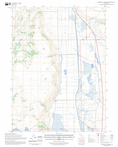 Infernal Caverns, CA FSTopo Preview 1