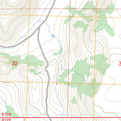 Infernal Caverns, CA FSTopo Preview 3