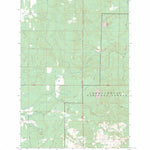 Iron Lake NE, WI FSTopo Preview 1