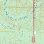 Iron Lake NE, WI FSTopo Preview 2
