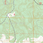 Iron Lake NE, WI FSTopo Preview 3
