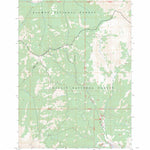Iron Creek Point, ID FSTopo Preview 1