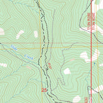 Iron Creek Point, ID FSTopo Preview 2