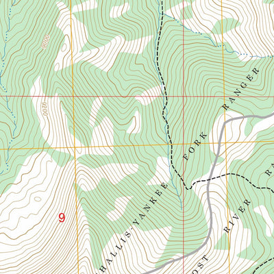 Iron Creek Point, ID FSTopo Preview 3