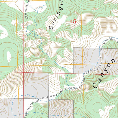 Indian Peaks East, NM FSTopo Preview 3