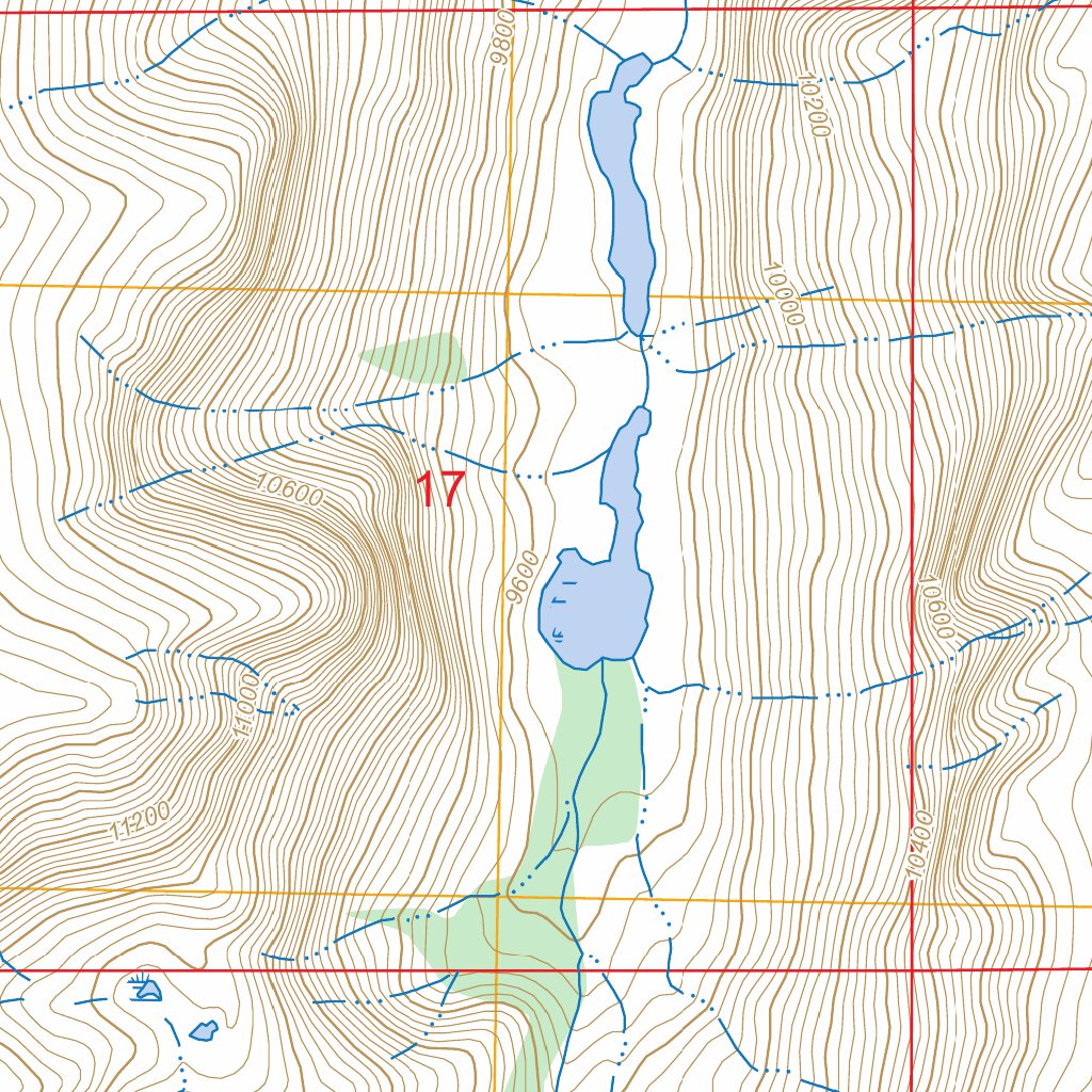 Ink Wells, WY FSTopo Map by US Forest Service - Topo | Avenza Maps