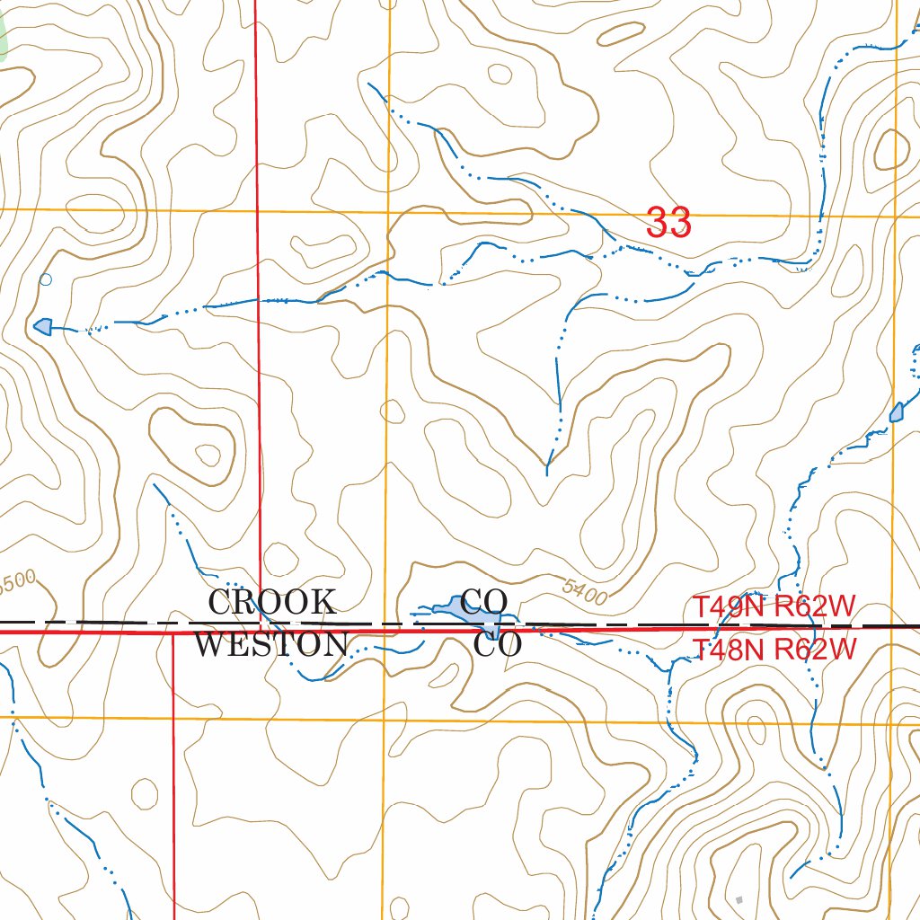 Inyan Kara Mountain, WY FSTopo Map by US Forest Service - Topo | Avenza ...