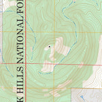 Inyan Kara Mountain, WY FSTopo Preview 3