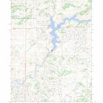 Iron Gate Reservoir, CA FSTopo Preview 1