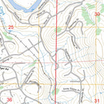 Iron Gate Reservoir, CA FSTopo Preview 3