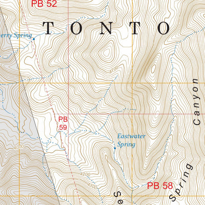 Inspiration, AZ FSTopo Preview 3