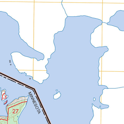 Iron Lake OE N, MN-ON FSTopo Preview 3