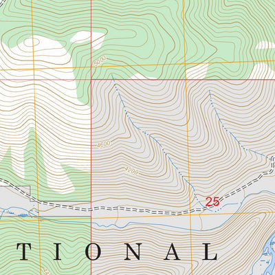 Iris Point, MT FSTopo Preview 2