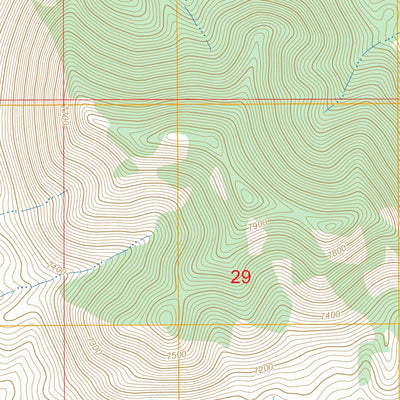 Iron Mountain, NV FSTopo Preview 3