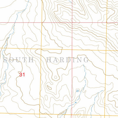 Irish Butte, SD FSTopo Preview 2