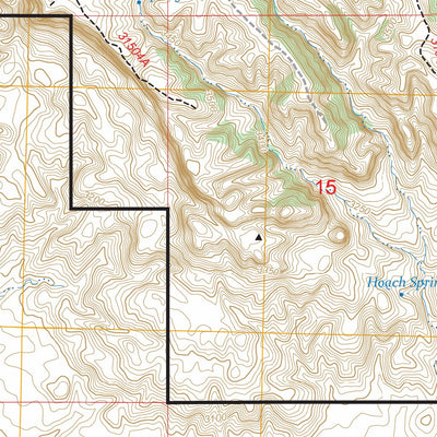 Irish Butte, SD FSTopo Preview 3