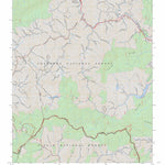 Iron Mountain Gap, TN-NC FSTopo Preview 1