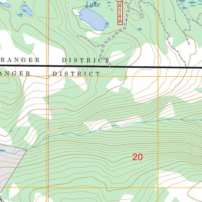 Iron Mine Mountain, UT FSTopo Preview 2