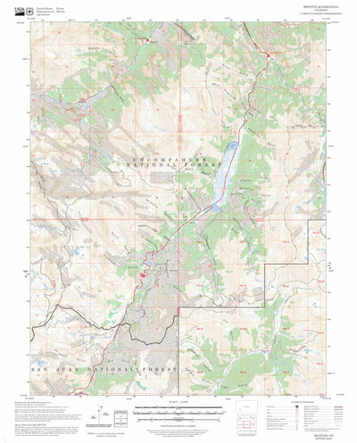 Ironton, CO FSTopo Preview 1