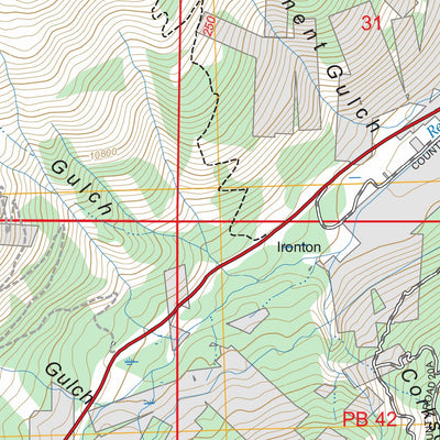 Ironton, CO FSTopo Preview 2