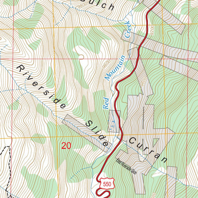 Ironton, CO FSTopo Preview 3