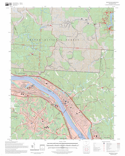 Ironton, OH-KY FSTopo Preview 1