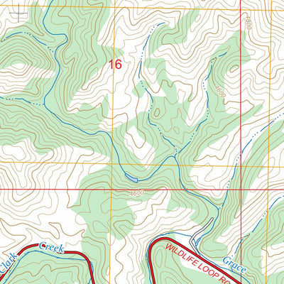 Iron Mountain, SD FSTopo Preview 3