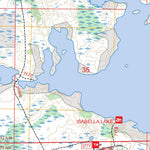 Isabella Lake, MN FSTopo Preview 2