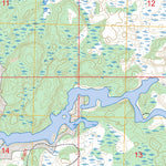 Isabella Lake, MN FSTopo Preview 3