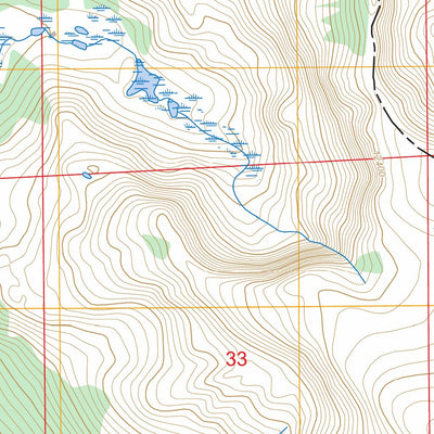 Isolation Peak, CO FSTopo Preview 2