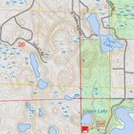 Island Lake, MI FSTopo Preview 3