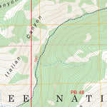 Italian Canyon, ID FSTopo Preview 3