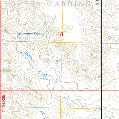 J B Hill, SD FSTopo Preview 2