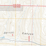 Jacks Peak, NV FSTopo Preview 3