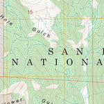 Jack Hall Mountain, CO FSTopo Preview 3
