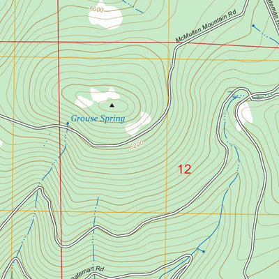 Jacks Backbone, CA FSTopo Preview 3
