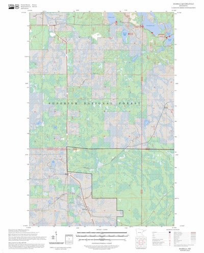 Isabella, MN FSTopo Preview 1