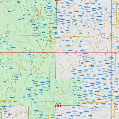 Isabella, MN FSTopo Preview 2