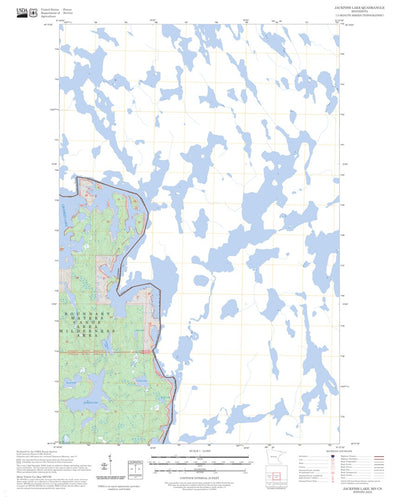 Jackfish Lake, MN-ON FSTopo Preview 1
