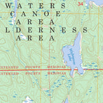 Jackfish Lake, MN-ON FSTopo Preview 3