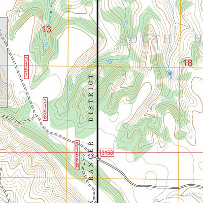 J K Butte, SD FSTopo Preview 2