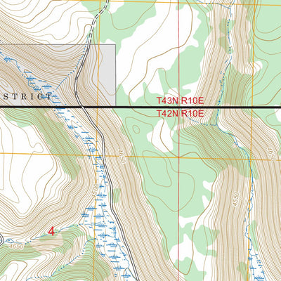 Jacks Butte, CA FSTopo Preview 3