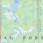 Iron Lake, MN-ON FSTopo Preview 3