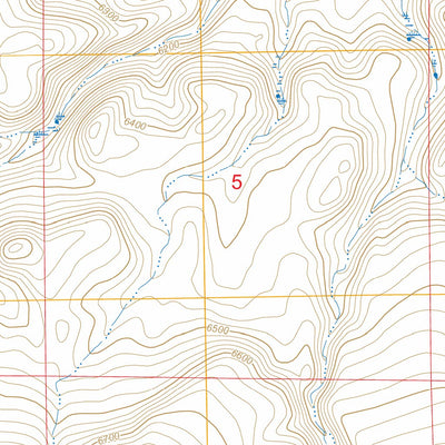 Jacks Spring, NV FSTopo Preview 2