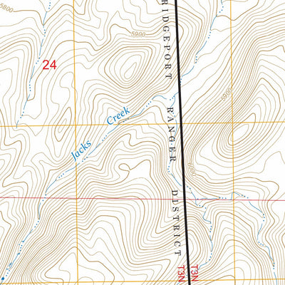 Jacks Spring, NV FSTopo Preview 3