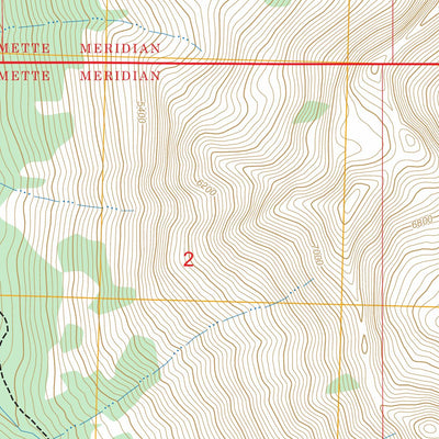 Jack Ridge, WA FSTopo Preview 3