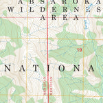 Jaggar Peak, WY FSTopo Preview 2