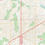 Jaggar Peak, WY FSTopo Preview 3