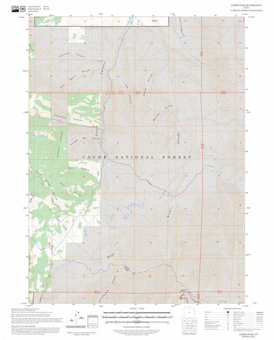 James Peak, UT FSTopo Preview 1