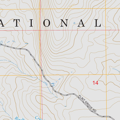 James Peak, UT FSTopo Preview 2